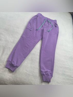 Figs Purple Drawstring Jogger Pants ~ Size XS/ P ~ Medical Staff